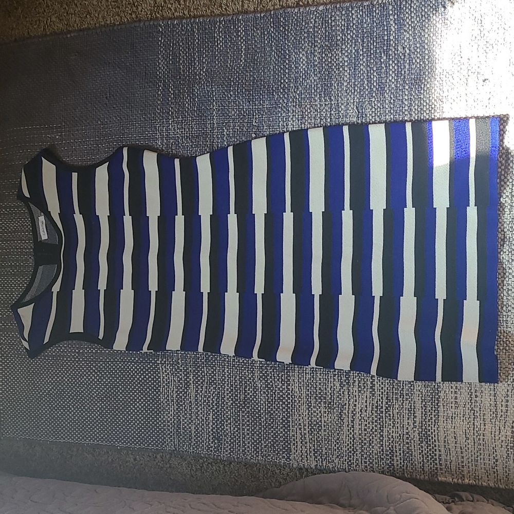 Calvin Klein Striped Dress